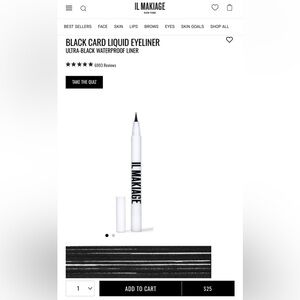 IL Makiage Black Eyeliner